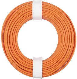 Donau Elektronik 150-017 Draad 1 x 0.50 mm² Oranje 10 m