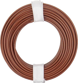 Donau Elektronik 150-018 Draad 1 x 0.50 mm² Bruin 10 m