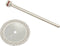Donau Elektronik 1635 Diamanten doorslijpschijf Diameter 22 mm Metaal, Glas, Epoxide 1 stuk(s)