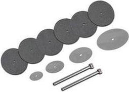 Donau Elektronik 1739 Doorslijpschijfset 22 mm 1 set(s) Hout, Kunststof