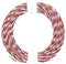 Donau Elektronik 210-05 Draad 2 x 0.04 mm² Rood, Wit 10 m