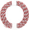 Donau Elektronik 210-05 Draad 2 x 0.04 mm² Rood, Wit 10 m