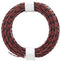 Donau Elektronik 210-10 Draad 2 x 0.04 mm² Rood/zwart 10 m