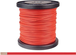 Donau Elektronik 218-00-100 Draad 2 x 0.14 mm² Rood 100 m