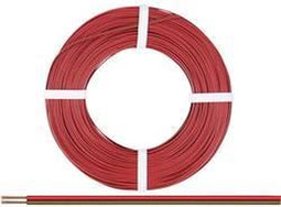 Donau Elektronik 218-08-25 Draad 2 x 0.14 mm² Rood, Bruin 25 m