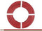 Donau Elektronik 218-08-25 Draad 2 x 0.14 mm² Rood, Bruin 25 m