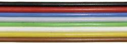 Donau Elektronik 225-885-10 Draad 8 x 0.25 mm² Zwart, Rood, Blauw, Grijs, Groen, Wit, Geel, Bruin 10 m
