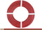 Donau Elektronik 250-08-25 Draad 2 x 0.50 mm² Rood, Bruin 25 m