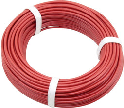 Donau Elektronik 2500 Meetkabel 25 m Rood 1 stuk(s)