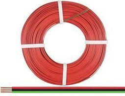 Donau Elektronik 318-014-50 Draad 3 x 0.14 mm² Rood, Groen, Zwart 50 m