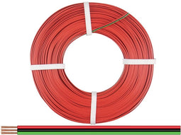 Donau Elektronik 325-014-50 Draad 3 x 0.25 mm² Rood, Zwart, Groen 50 m