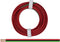 Donau Elektronik 325-014 Draad 3 x 0.25 mm² Rood, Zwart, Groen 5 m