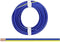 Donau Elektronik 325-223 Draad 3 x 0.25 mm² Blauw, Geel 5 m