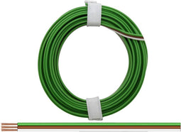 Donau Elektronik 325-485 Draad 3 x 0.25 mm² Groen, Bruin, Wit 5 m