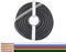 Donau Elektronik 519-010 Draad 5 x 0.25 mm² Zwart, Groen, Rood, Blauw, Wit 10 m