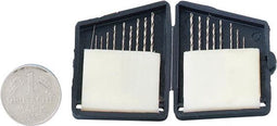 Donau Elektronik 806196 HSS Metaal-spiraalboorset 20-delig DIN 338 Cilinderschacht 1 set(s)