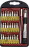 Donau Elektronik 821797 Bitset 30-delig Plat, Kruiskop Phillips, Kruiskop Pozidriv, Inbus, T-profiel