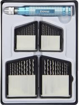Donau Elektronik HSS250 HSS Metaal-spiraalboorset DIN 338 Cilinderschacht 1 stuk(s)