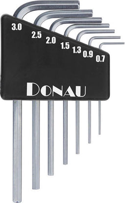 Donau Elektronik Inbussleutelset 7-delig