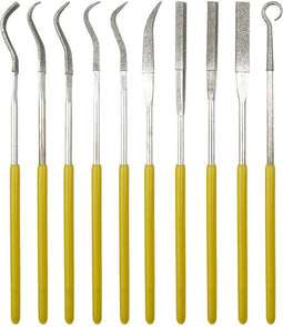 Donau Elektronik M52 Naaldvijlen speciaal Slaglengte 32 mm Lengte 140 mm 10 stuk(s)
