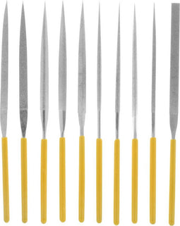 Donau Elektronik M53 Diamond Needle Files 10 stuks Lengte 140 mm 1 stuk(s)