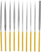 Donau Elektronik M53 Diamond Needle Files 10 stuks Lengte 140 mm 1 stuk(s)