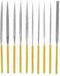 Donau Elektronik M53 Diamond Needle Files 10 stuks Lengte 140 mm 1 stuk(s)