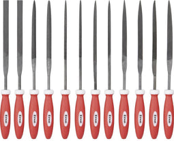 Donau Elektronik M58 Naaldvijlenset, 12-delig Lengte 150 mm 1 stuk(s)