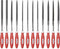 Donau Elektronik M58 Naaldvijlenset, 12-delig Lengte 150 mm 1 stuk(s)