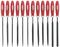 Donau Elektronik M58 Naaldvijlenset, 12-delig Lengte 150 mm 1 stuk(s)