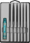 Donau Elektronik M60 Profiline Needle Files Set 7 stuks met metalen houder Lengte 160 mm 1 stuk(s)