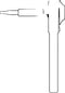 Donau Elektronik MBS09 Bitratel 1/4 (6.3 mm) 92 mm