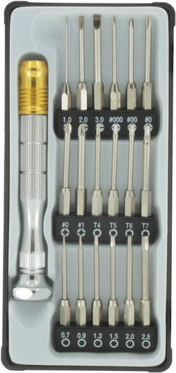 Donau Elektronik MBS18 Bitset 18-delig T-profiel