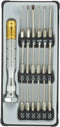 Donau Elektronik MBS18 Bitset 18-delig T-profiel