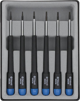 Donau Elektronik Schroevendraaierset 6-delig Binnen-zesrond (TX)