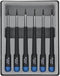 Donau Elektronik Schroevendraaierset 6-delig Binnen-zesrond (TX)