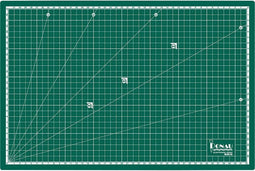 Donau Elektronik Snijmat (l x b) 450 mm x 300 mm Groen 1 stuk(s)