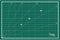 Donau Elektronik Snijmat (l x b) 450 mm x 300 mm Groen 1 stuk(s)