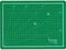 Donau Elektronik Snijmat (l x b) 450 mm x 300 mm Groen 1 stuk(s)