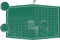 Donau Elektronik Snijmat (l x b x h) 900 x 600 x 1.9 mm 1 stuk(s)