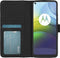 iMoshion Hoesje Geschikt voor Motorola Moto G9 Power Hoesje Met Pasjeshouder - iMoshion Luxe Bookcase - Bruin