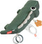 Done by Deer Activiteitenknuffel Croco - Croco Green
