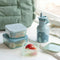 Done by Deer Deer Friends Snackdoosjes set van 3 - Blue