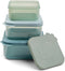 Done by Deer Deer Friends Snackdoosjes set van 3 - Blue