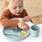 Done by Deer Foodie Kinderbord Elphee Blue