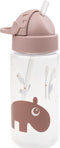 Done by Deer Friends SET drinkbeker met rietje + 3 snackdoosjes - Ozzo Powder/Powder mix