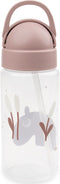 Done by Deer Friends SET drinkbeker met rietje + 3 snackdoosjes - Ozzo Powder/Powder mix