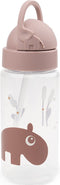 Done by Deer Friends SET drinkbeker met rietje + 3 snackdoosjes - Ozzo Powder/Powder mix