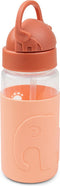 Done by Deer Friends SET drinkbeker met rietje + 3 snackdoosjes - Happy Clouds Powder/Elphee Papaya