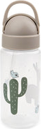 Done by Deer Friends SET drinkbeker met rietje + 3 snackdoosjes - Lalee Sand mix